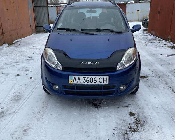 Синій Чері Кімо, об'ємом двигуна 1.3 л та пробігом 125 тис. км за 1500 $, фото 1 на Automoto.ua