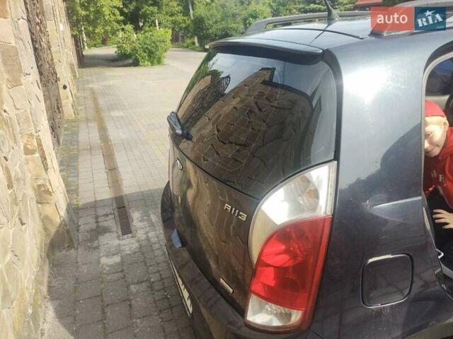 Синий Чери Кимо, объемом двигателя 1.3 л и пробегом 95 тыс. км за 2200 $, фото 2 на Automoto.ua