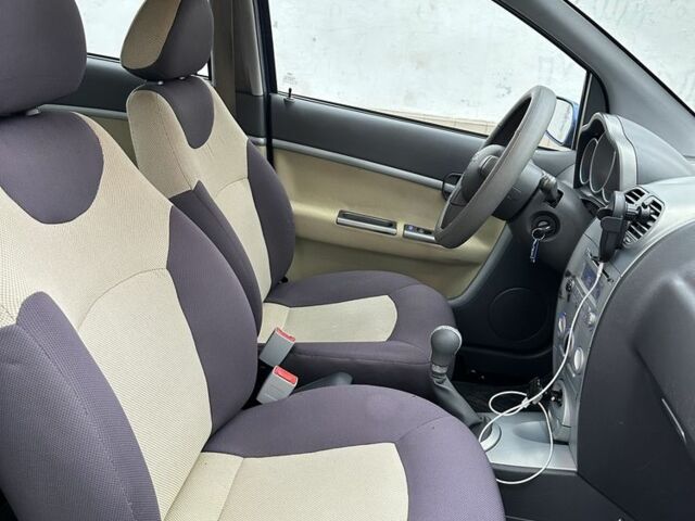 Синий Чери Кимо, объемом двигателя 1.3 л и пробегом 61 тыс. км за 3850 $, фото 3 на Automoto.ua