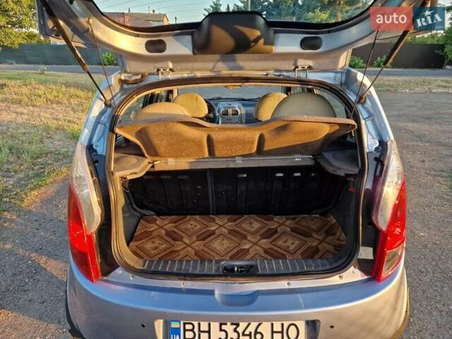 Синій Чері Кімо, об'ємом двигуна 1.3 л та пробігом 87 тис. км за 2450 $, фото 16 на Automoto.ua