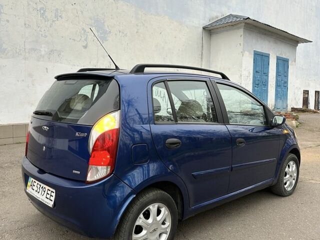 Синий Чери Кимо, объемом двигателя 1.3 л и пробегом 61 тыс. км за 3850 $, фото 17 на Automoto.ua