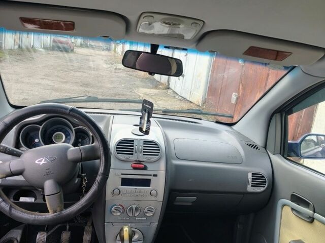 Синій Чері Кімо, об'ємом двигуна 1.3 л та пробігом 202 тис. км за 2350 $, фото 6 на Automoto.ua