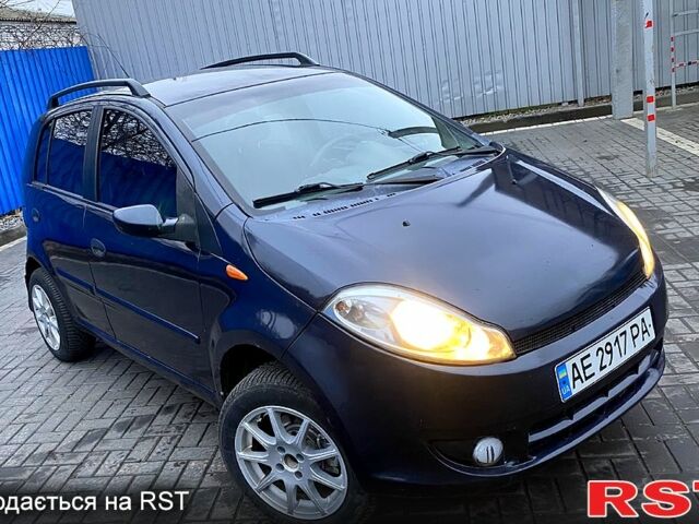 Синий Чери Кимо, объемом двигателя 1.3 л и пробегом 196 тыс. км за 1999 $, фото 3 на Automoto.ua