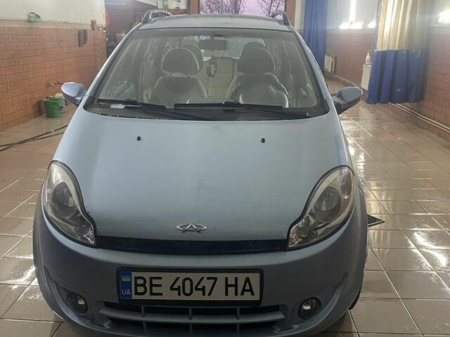 Синий Чери Кимо, объемом двигателя 1.3 л и пробегом 220 тыс. км за 2000 $, фото 3 на Automoto.ua