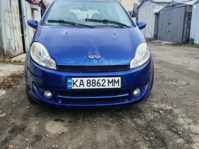 Синій Чері Кімо, об'ємом двигуна 1.3 л та пробігом 202 тис. км за 2350 $, фото 1 на Automoto.ua