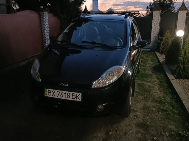 Синій Чері Кімо, об'ємом двигуна 1.3 л та пробігом 100 тис. км за 2500 $, фото 3 на Automoto.ua