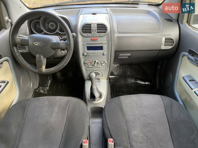 Синий Чери Кимо, объемом двигателя 1.3 л и пробегом 125 тыс. км за 1750 $, фото 13 на Automoto.ua