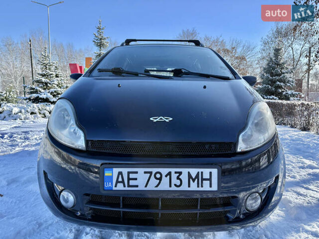 Синий Чери Кимо, объемом двигателя 1.3 л и пробегом 140 тыс. км за 2200 $, фото 1 на Automoto.ua