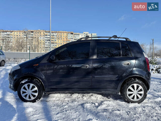 Синий Чери Кимо, объемом двигателя 1.3 л и пробегом 140 тыс. км за 2200 $, фото 9 на Automoto.ua