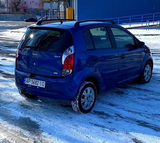 Синій Чері Кімо, об'ємом двигуна 1.3 л та пробігом 255 тис. км за 1900 $, фото 3 на Automoto.ua