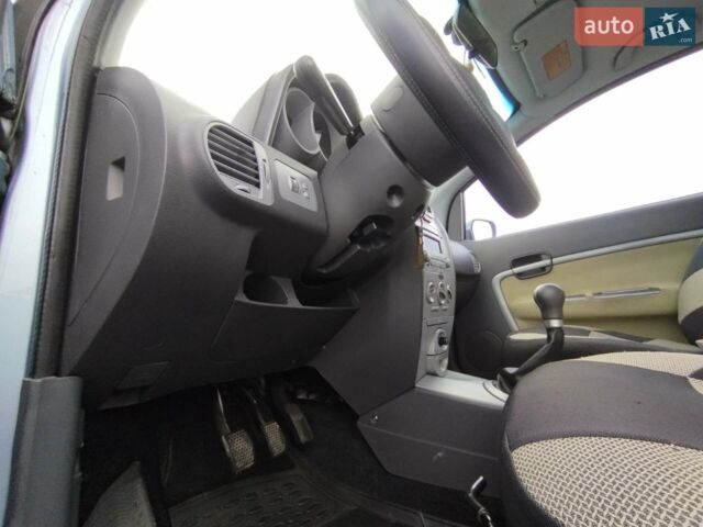 Синий Чери Кимо, объемом двигателя 1.3 л и пробегом 102 тыс. км за 2685 $, фото 9 на Automoto.ua