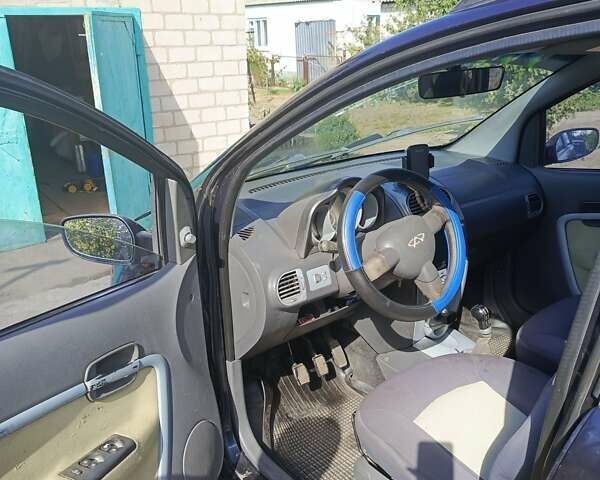 Синій Чері Кімо, об'ємом двигуна 1.3 л та пробігом 270 тис. км за 1359 $, фото 1 на Automoto.ua