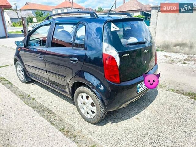 Синий Чери Кимо, объемом двигателя 1.3 л и пробегом 100 тыс. км за 2500 $, фото 6 на Automoto.ua