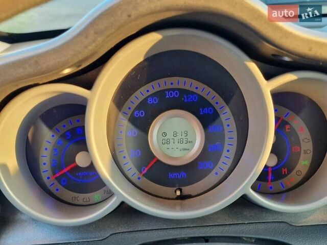 Синій Чері Кімо, об'ємом двигуна 1.3 л та пробігом 87 тис. км за 2450 $, фото 4 на Automoto.ua