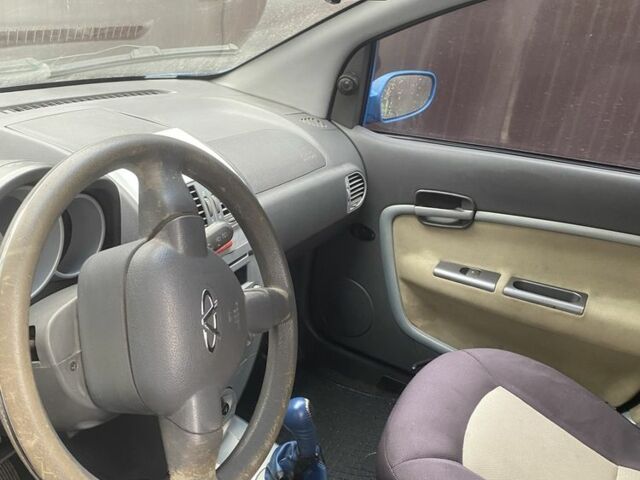 Синий Чери Кимо, объемом двигателя 1.4 л и пробегом 160 тыс. км за 1100 $, фото 5 на Automoto.ua