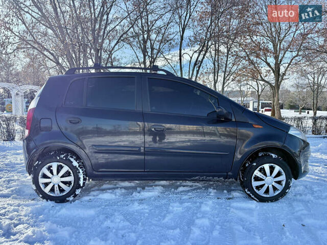 Синий Чери Кимо, объемом двигателя 1.3 л и пробегом 140 тыс. км за 2200 $, фото 3 на Automoto.ua