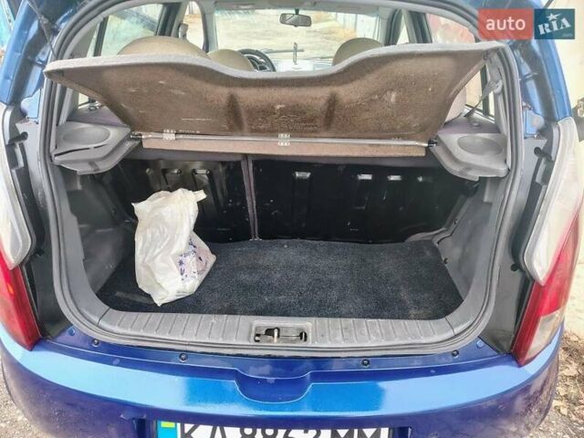 Синий Чери Кимо, объемом двигателя 1.3 л и пробегом 202 тыс. км за 2350 $, фото 7 на Automoto.ua