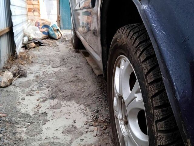 Синій Чері Кімо, об'ємом двигуна 1.3 л та пробігом 205 тис. км за 2300 $, фото 4 на Automoto.ua