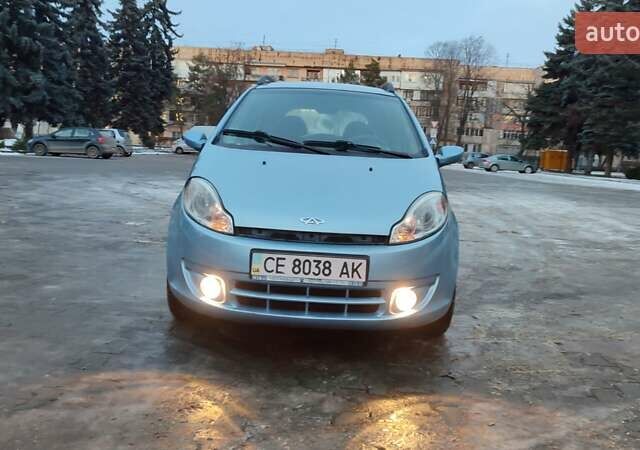 Синій Чері Кімо, об'ємом двигуна 1.3 л та пробігом 150 тис. км за 2500 $, фото 10 на Automoto.ua