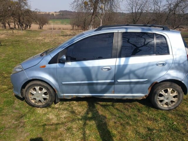 Синий Чери Кимо, объемом двигателя 1.3 л и пробегом 120 тыс. км за 1200 $, фото 1 на Automoto.ua