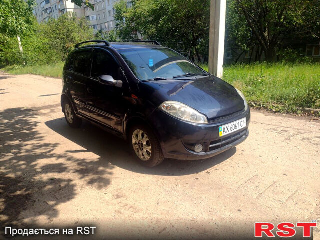 Синий Чери Кимо, объемом двигателя 1.3 л и пробегом 156 тыс. км за 1800 $, фото 1 на Automoto.ua