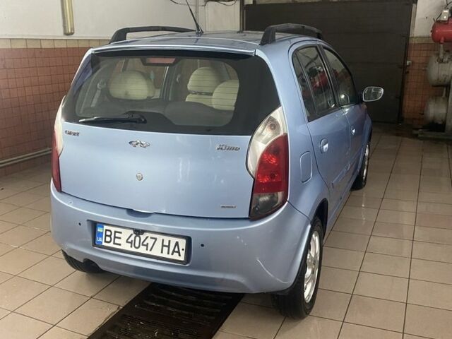 Синий Чери Кимо, объемом двигателя 1.3 л и пробегом 220 тыс. км за 2000 $, фото 1 на Automoto.ua