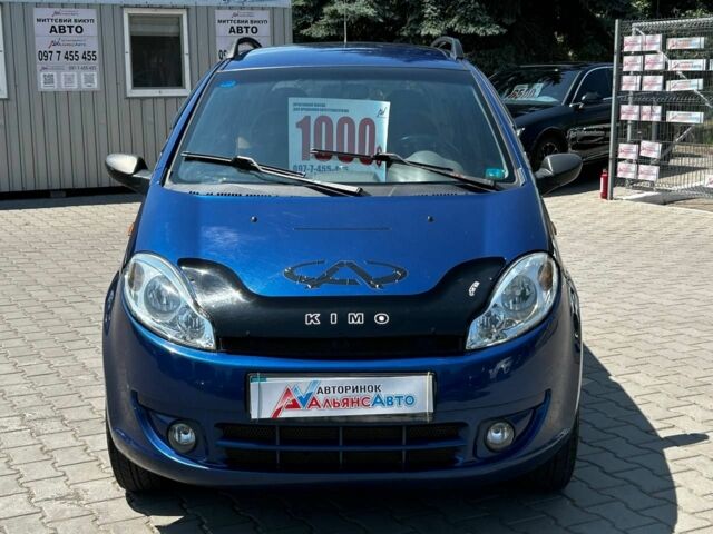 Синий Чери Кимо, объемом двигателя 1.3 л и пробегом 127 тыс. км за 3300 $, фото 1 на Automoto.ua