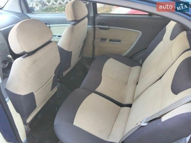 Синій Чері Кімо, об'ємом двигуна 1.3 л та пробігом 166 тис. км за 1850 $, фото 13 на Automoto.ua