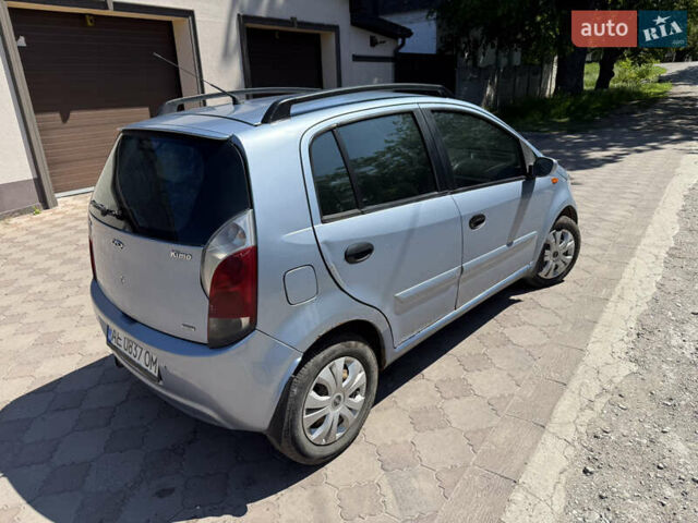 Синий Чери Кимо, объемом двигателя 1.3 л и пробегом 333 тыс. км за 1675 $, фото 4 на Automoto.ua