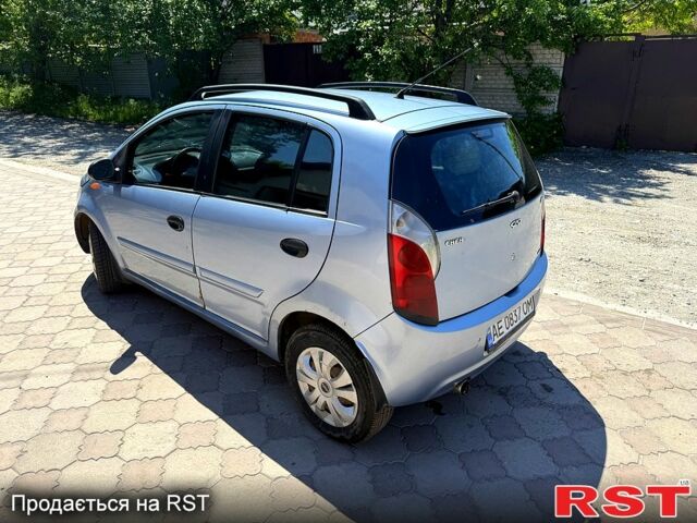 Синій Чері Кімо, об'ємом двигуна 1.3 л та пробігом 161 тис. км за 1500 $, фото 3 на Automoto.ua