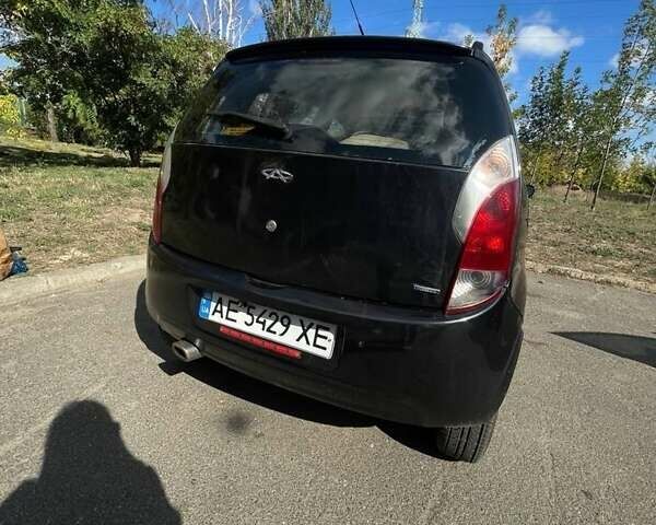 Синий Чери Кимо, объемом двигателя 1.3 л и пробегом 140 тыс. км за 2400 $, фото 5 на Automoto.ua