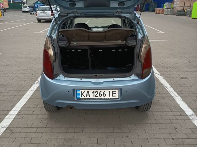 Синий Чери Кимо, объемом двигателя 1.3 л и пробегом 143 тыс. км за 2600 $, фото 18 на Automoto.ua