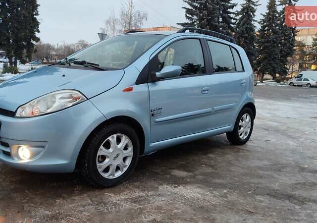 Синій Чері Кімо, об'ємом двигуна 1.3 л та пробігом 150 тис. км за 2500 $, фото 8 на Automoto.ua