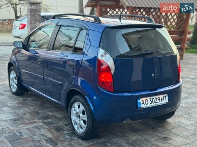 Синий Чери Кимо, объемом двигателя 1.3 л и пробегом 81 тыс. км за 2500 $, фото 4 на Automoto.ua