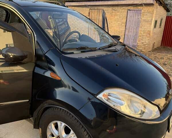 Синій Чері Кімо, об'ємом двигуна 1.3 л та пробігом 130 тис. км за 1990 $, фото 8 на Automoto.ua