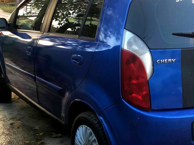 Чери Кимо 2008 в Житомире на Automoto.ua Синий Чери Кимо, объемом двигателя 1.3 л и пробегом 130 тыс. км за 1350 $, фото 1 на Automoto.ua