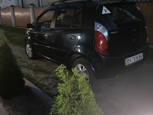 Синій Чері Кімо, об'ємом двигуна 1.3 л та пробігом 100 тис. км за 2500 $, фото 2 на Automoto.ua