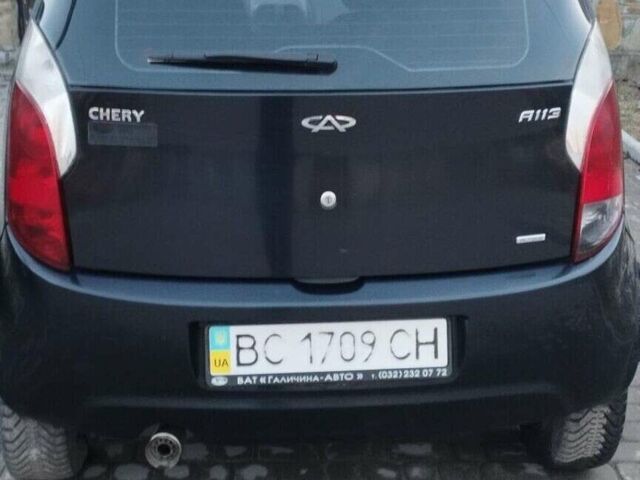 Синий Чери Кимо, объемом двигателя 1.3 л и пробегом 129 тыс. км за 2500 $, фото 3 на Automoto.ua