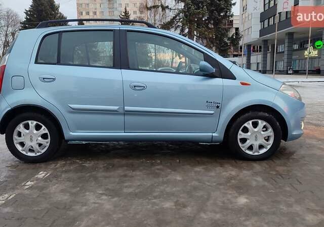 Синій Чері Кімо, об'ємом двигуна 1.3 л та пробігом 150 тис. км за 2500 $, фото 1 на Automoto.ua