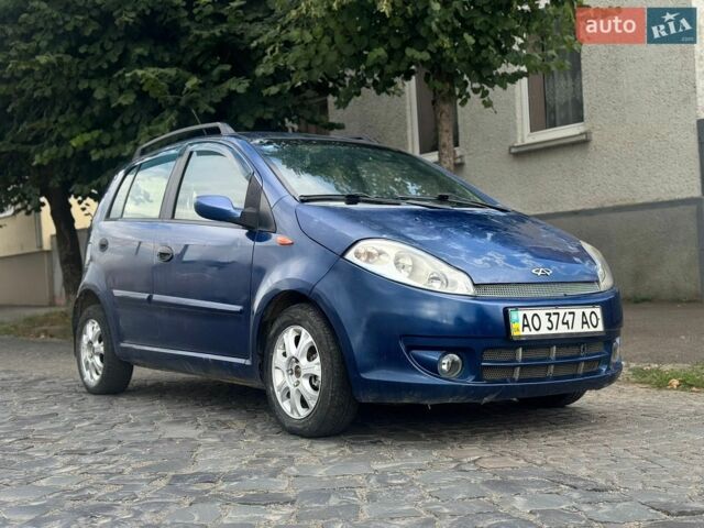 Синій Чері Кімо, об'ємом двигуна 1.3 л та пробігом 200 тис. км за 1100 $, фото 1 на Automoto.ua