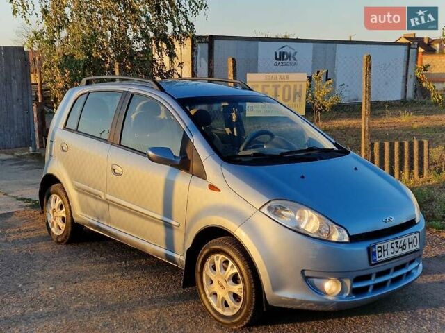 Синій Чері Кімо, об'ємом двигуна 1.3 л та пробігом 87 тис. км за 2450 $, фото 9 на Automoto.ua