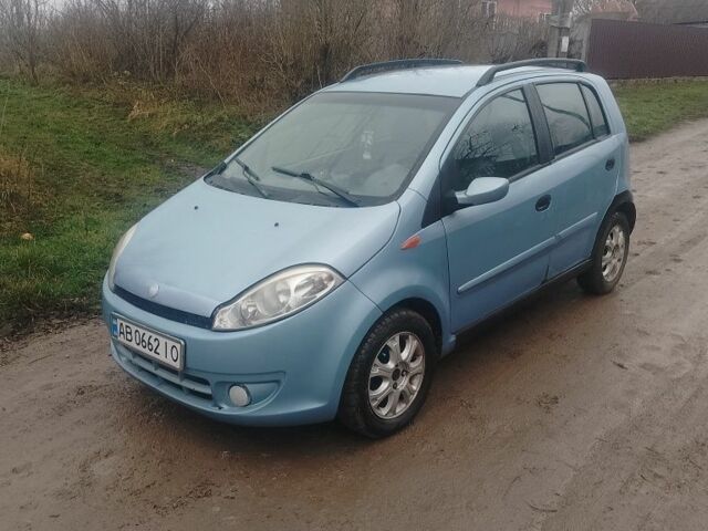 Синій Чері Кімо, об'ємом двигуна 1.3 л та пробігом 230 тис. км за 1650 $, фото 1 на Automoto.ua