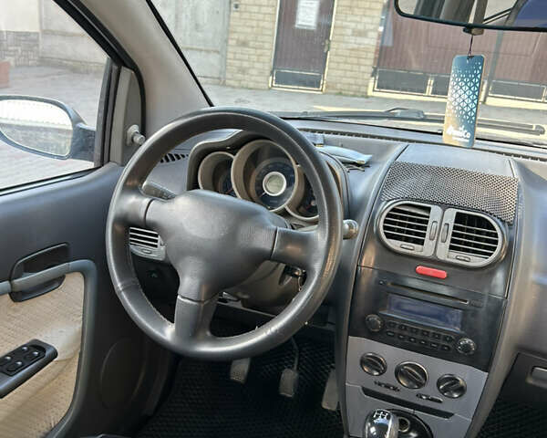 Синий Чери Кимо, объемом двигателя 1.3 л и пробегом 146 тыс. км за 2200 $, фото 12 на Automoto.ua