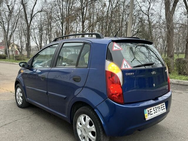 Синий Чери Кимо, объемом двигателя 1.3 л и пробегом 61 тыс. км за 3850 $, фото 15 на Automoto.ua