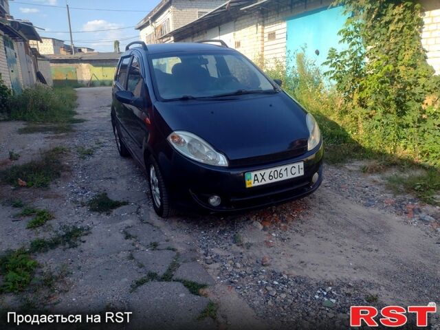 Синий Чери Кимо, объемом двигателя 1.3 л и пробегом 156 тыс. км за 1700 $, фото 1 на Automoto.ua