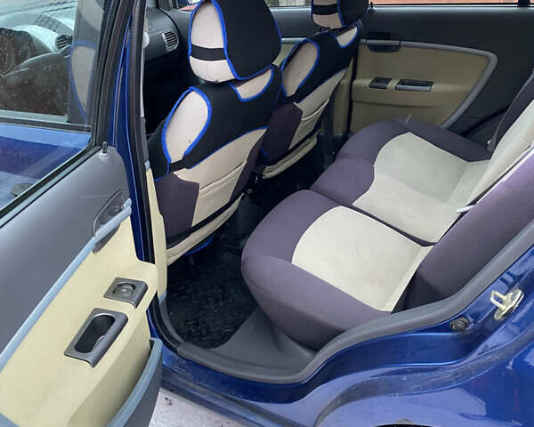 Синій Чері Кімо, об'ємом двигуна 1.3 л та пробігом 125 тис. км за 1500 $, фото 6 на Automoto.ua