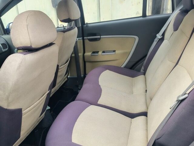 Синій Чері Кімо, об'ємом двигуна 1.3 л та пробігом 202 тис. км за 2350 $, фото 7 на Automoto.ua