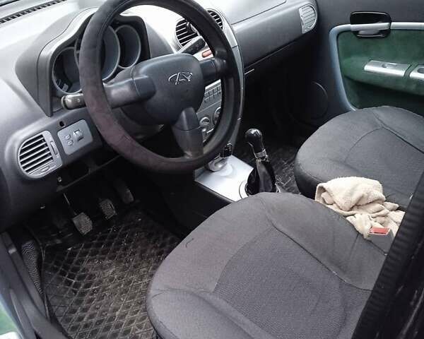 Синій Чері Кімо, об'ємом двигуна 1.3 л та пробігом 205 тис. км за 2300 $, фото 6 на Automoto.ua