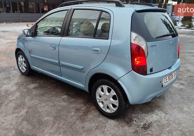 Синій Чері Кімо, об'ємом двигуна 1.3 л та пробігом 150 тис. км за 2500 $, фото 11 на Automoto.ua