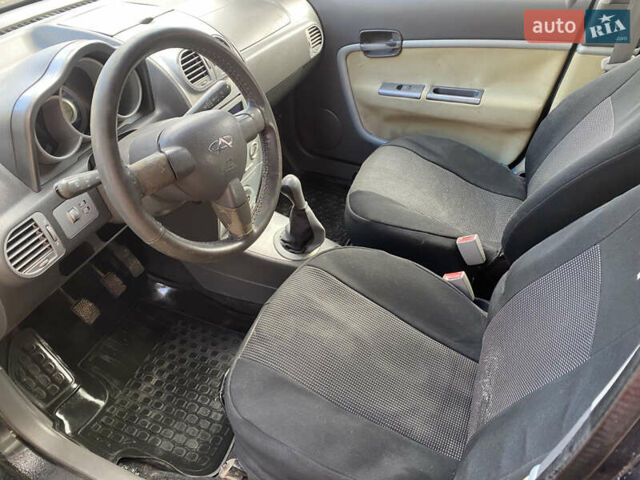 Синий Чери Кимо, объемом двигателя 1.3 л и пробегом 125 тыс. км за 1750 $, фото 15 на Automoto.ua